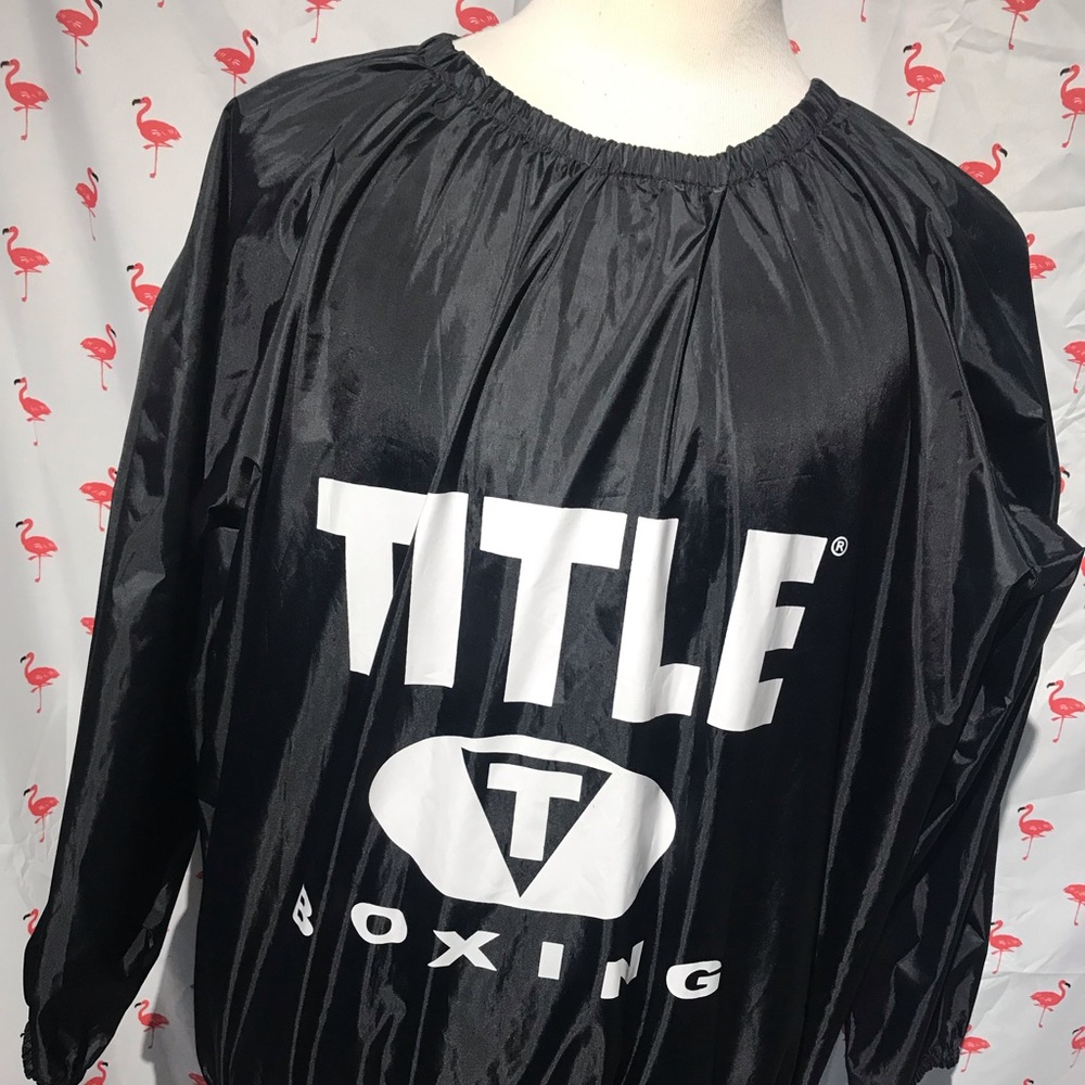 Title Boxing Sauna Suit Mens Regular Shirt A5468